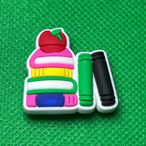 🌼 (5/$10 or 10/$15) NEW “I LOVE School” Croc Charm Collection Teacher